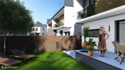 Case tip duplex zona Transilvaniei - foto 11