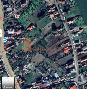 Teren intravilan zona Candesti - Candesti