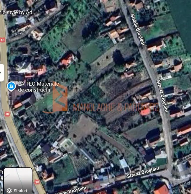 Teren intravilan zona Candesti - foto 1