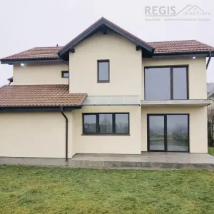 Casa individuala impecabila, cu semineu, Stupini, gata de mutare - Brasov