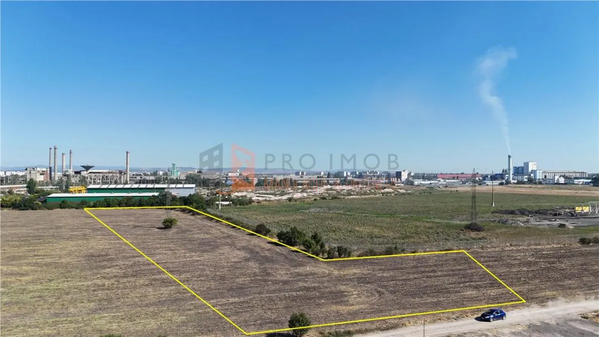 EXCLUSIVITATE! Teren intravilan pretabil constructii  Buzau- Zona Industriala - foto 1