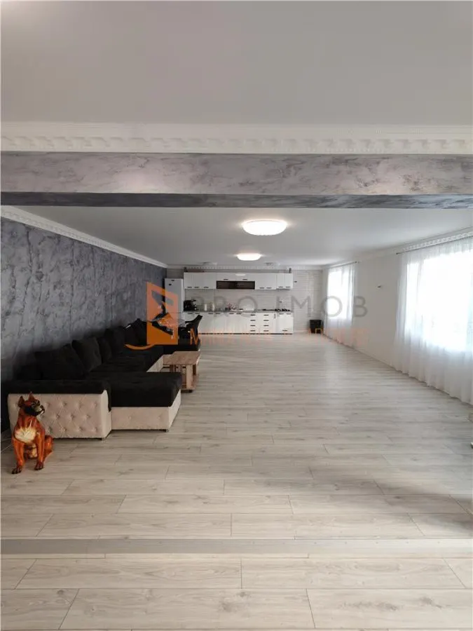 EXCLUSIVITATE! Casa moderna cu teren generos zona Mihailesti - foto 24