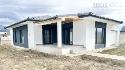 Casa individuala Cristian incalzire in pardoseala si garaj - Cristian
