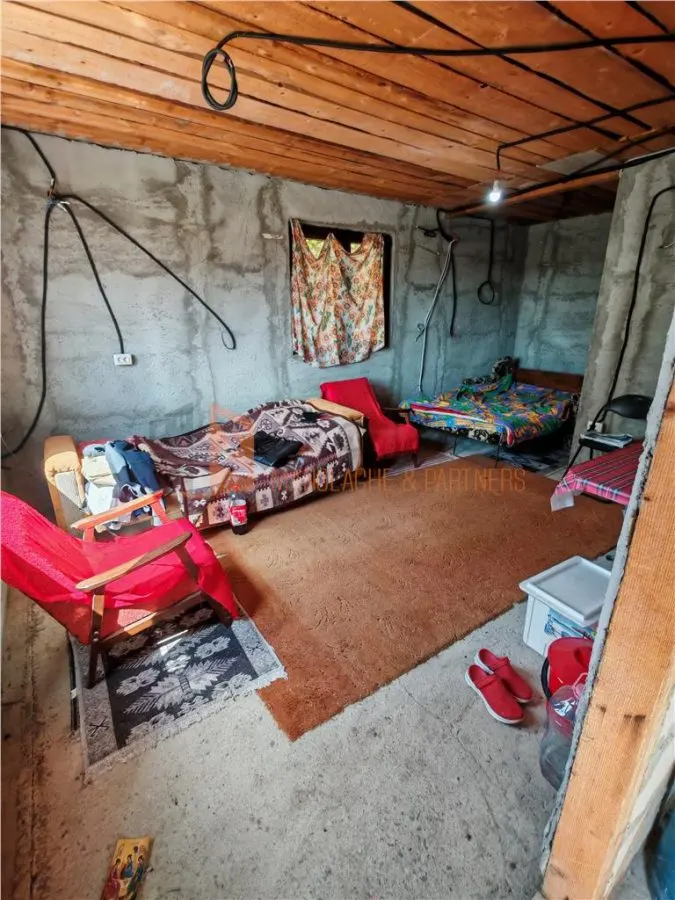 Casa + teren intravilan zona Joseni, Berca - foto 5