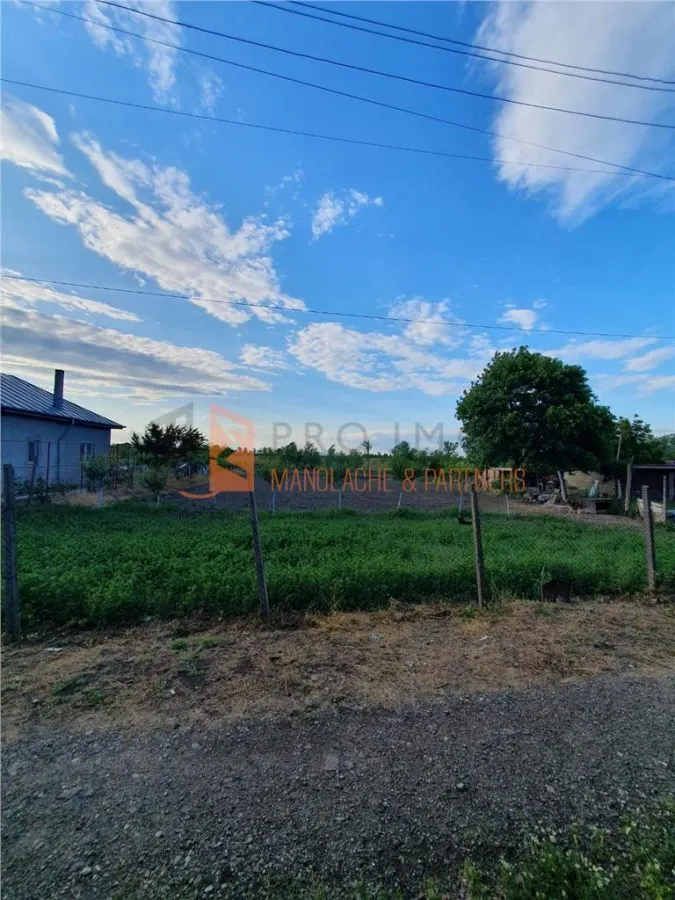 Teren intravilan zona Tintesti, jud. Buzau - foto 1