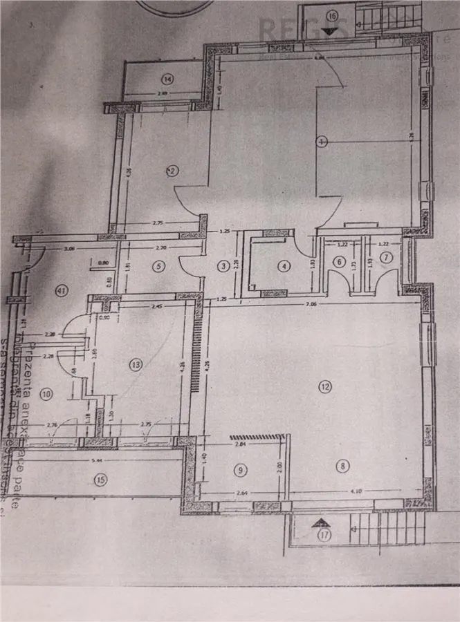 Spatiu 8 camere, 24 parcari si curte 900mp, in Brasov - foto 7