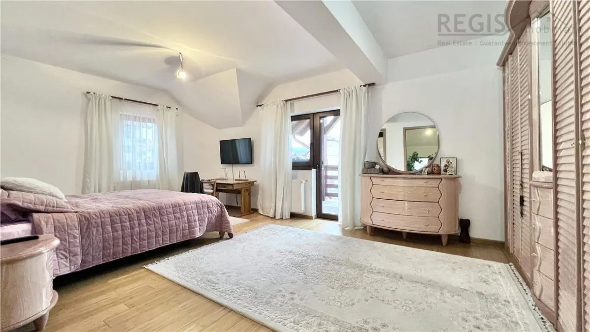 Casa individuala cu 5 camere, 270 mp, Tractorul - zona Coresi - foto 13