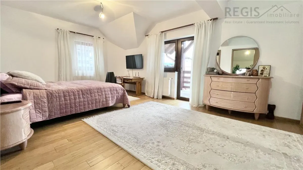 Casa individuala cu 5 camere, 270 mp, Tractorul - zona Coresi - foto 14