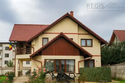 Casa individuala cu 5 camere, 270 mp, Tractorul - zona Coresi - foto 3