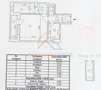 Garsoniera spatioasa Piata Constitutiei -BD Unirii mobilata si utilata - foto 6
