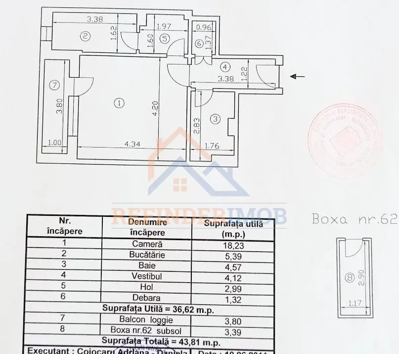 Garsoniera spatioasa Piata Constitutiei -BD Unirii mobilata si utilata - foto 6
