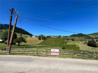 TEREN INTRAVILAN, 1380MP, FUNDATA - Fundata