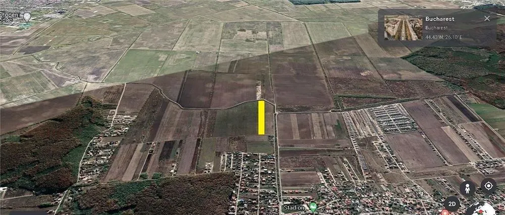 Vanzare teren intravilan costruibil,  Corbeanca,  loturi case,  urbanism - foto 1