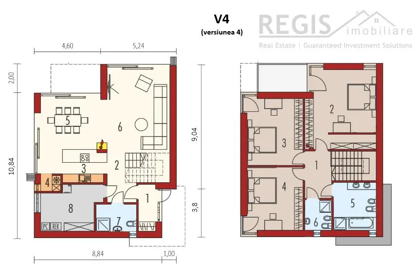 Casa Pasiva Certificabila | Sauna, Piscina si Aparat de Sport - foto 20