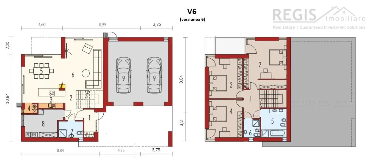 Casa Pasiva Certificabila | Sauna, Piscina si Aparat de Sport - foto 22