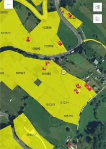 TEREN INTRAVILAN SIRNEA/ 4000 MP/ - Fundata