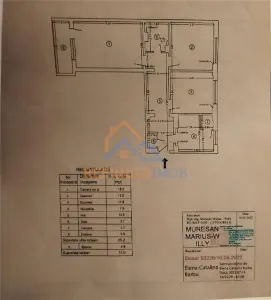 Apartament de vanzare cu 3 camere, zona Dristor - foto 8