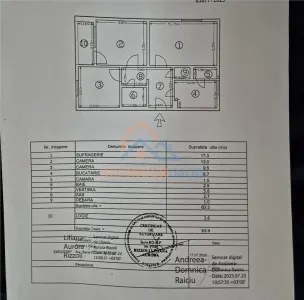 Apartament de vanzare cu 3 camere, zona Dristor - foto 4