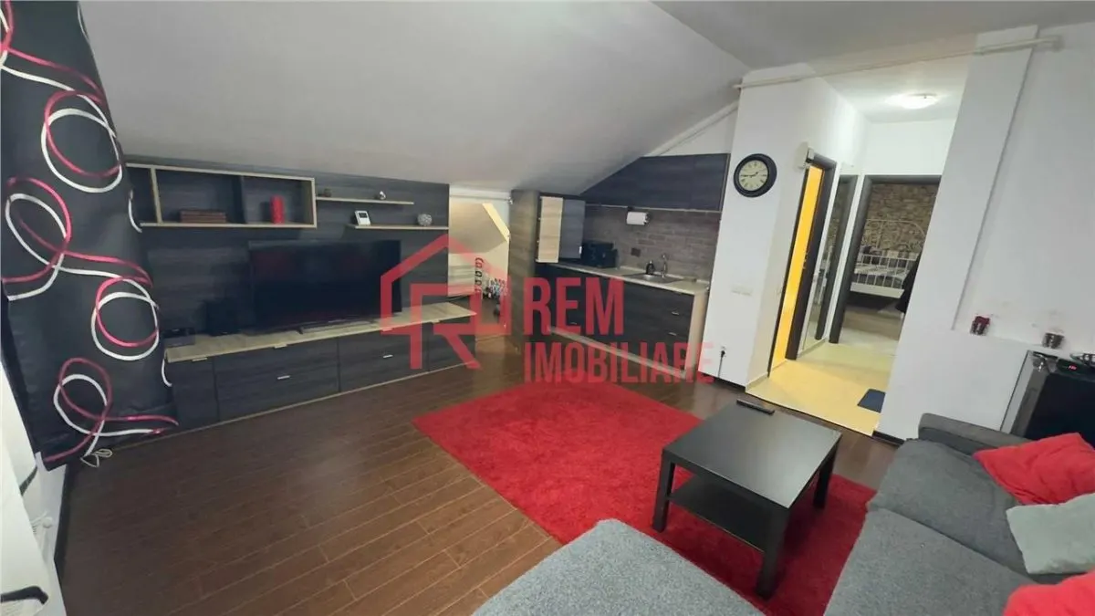 Vanzare apartament 2 camere,  60 mp, mobilat, utilat, parcare, Dobroesti, Fundeni, Marului - foto 1
