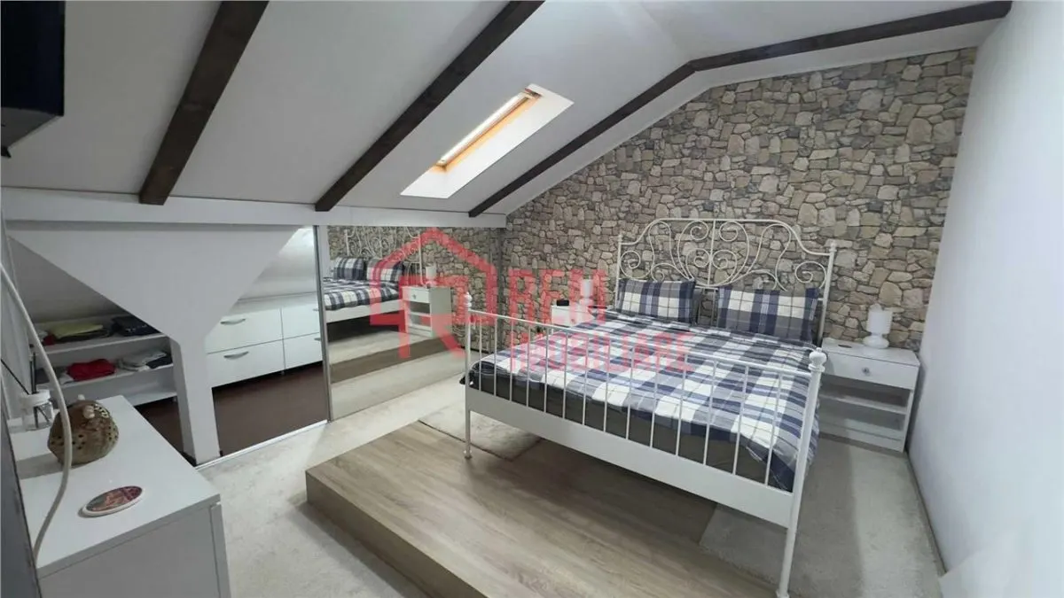 Vanzare apartament 2 camere,  60 mp, mobilat, utilat, parcare, Dobroesti, Fundeni, Marului - foto 3