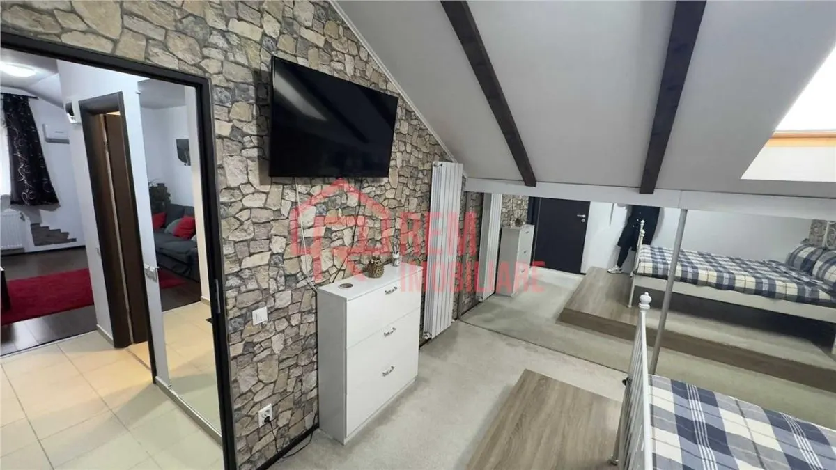 Vanzare apartament 2 camere,  60 mp, mobilat, utilat, parcare, Dobroesti, Fundeni, Marului - foto 4