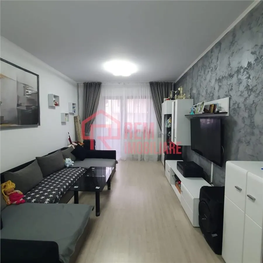 Vanzare apartament 2 camere, mobilat, utilat, 62 mp, Dobroesti, Str Stejarului, Fundeni - foto 1