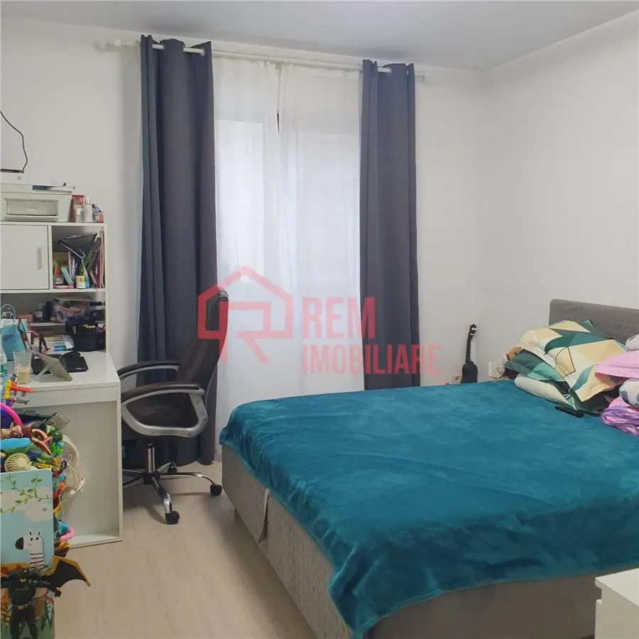 Vanzare apartament 2 camere, mobilat, utilat, 62 mp, Dobroesti, Str Stejarului, Fundeni - foto 16