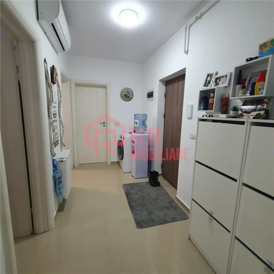 Vanzare apartament 2 camere, mobilat, utilat, 62 mp, Dobroesti, Str Stejarului, Fundeni - foto 18
