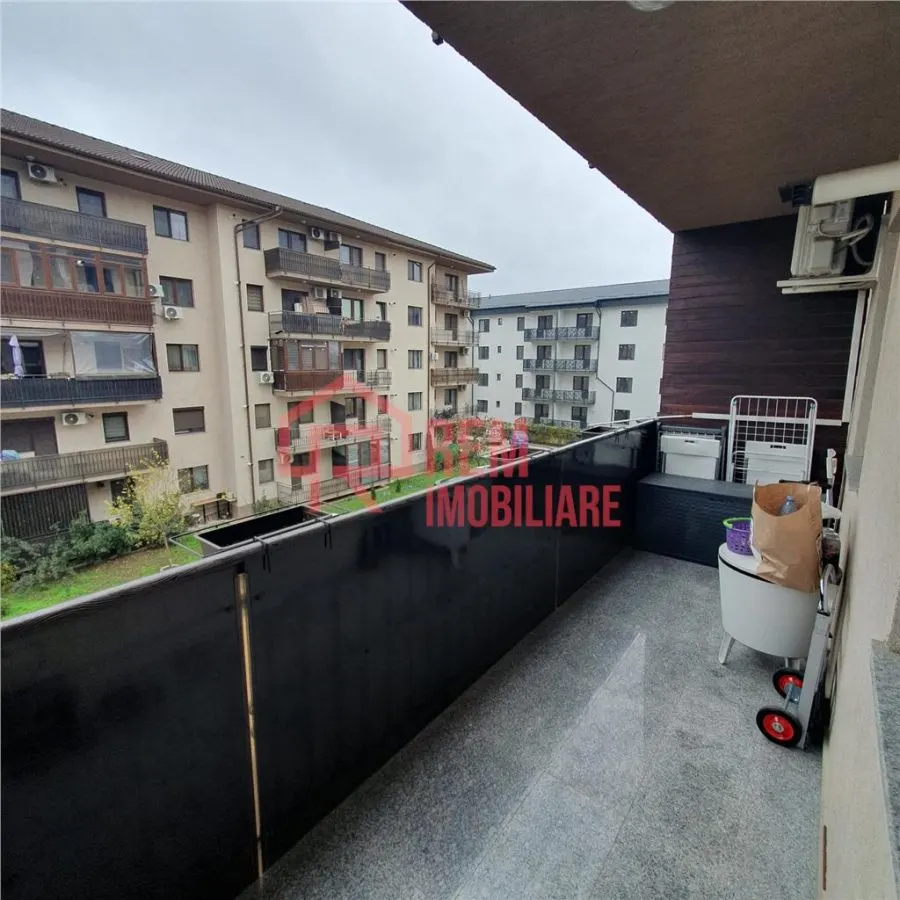 Vanzare apartament 2 camere, mobilat, utilat, 62 mp, Dobroesti, Str Stejarului, Fundeni - foto 19