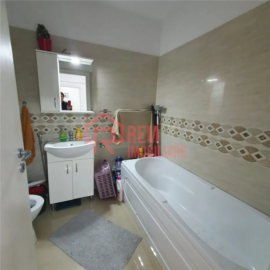 Vanzare apartament 2 camere, mobilat, utilat, 62 mp, Dobroesti, Str Stejarului, Fundeni - foto 8