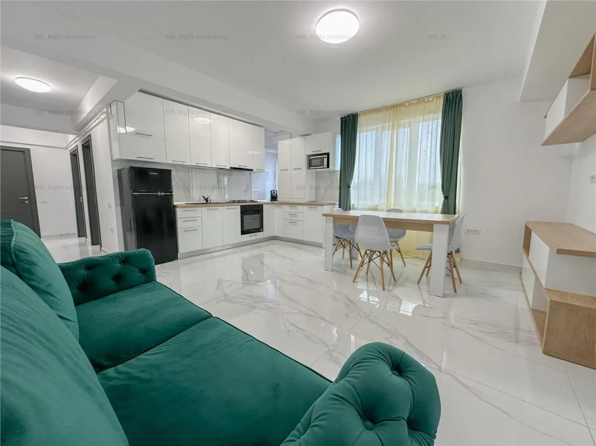 Apartament 3 camere central cu parcare si priveliste - foto 1