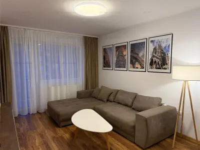 Apartament nou 2 camere prima inchiriere Tractorul - foto 2