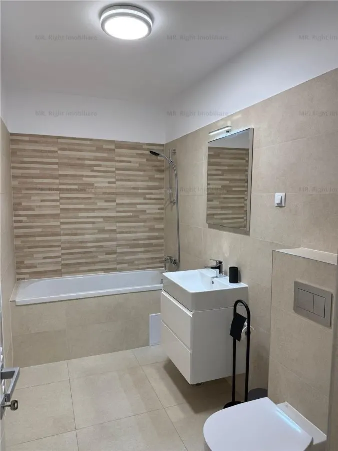 Apartament nou 2 camere prima inchiriere Tractorul - foto 9