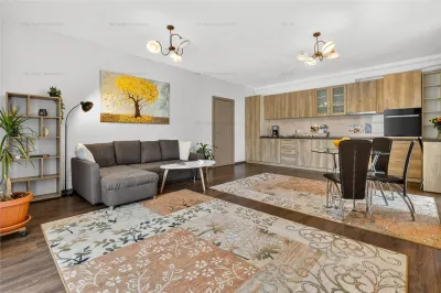 2 camere 65mp | bloc nou Mihai Viteazul | Parcare Proprie - foto 2
