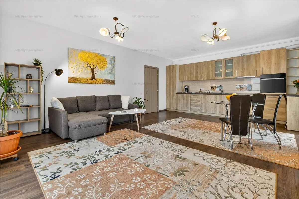 2 camere 65mp | bloc nou Mihai Viteazul | Parcare Proprie - foto 2