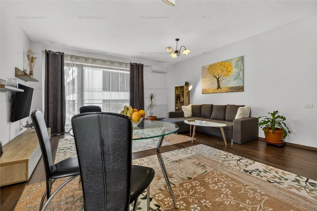 2 camere 65mp | bloc nou Mihai Viteazul | Parcare Proprie - foto 11