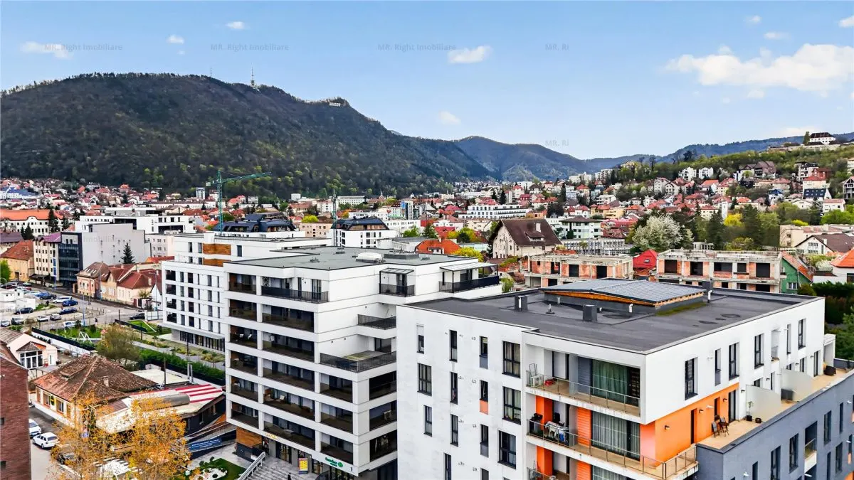 2 camere 65mp | bloc nou Mihai Viteazul | Parcare Proprie - foto 3