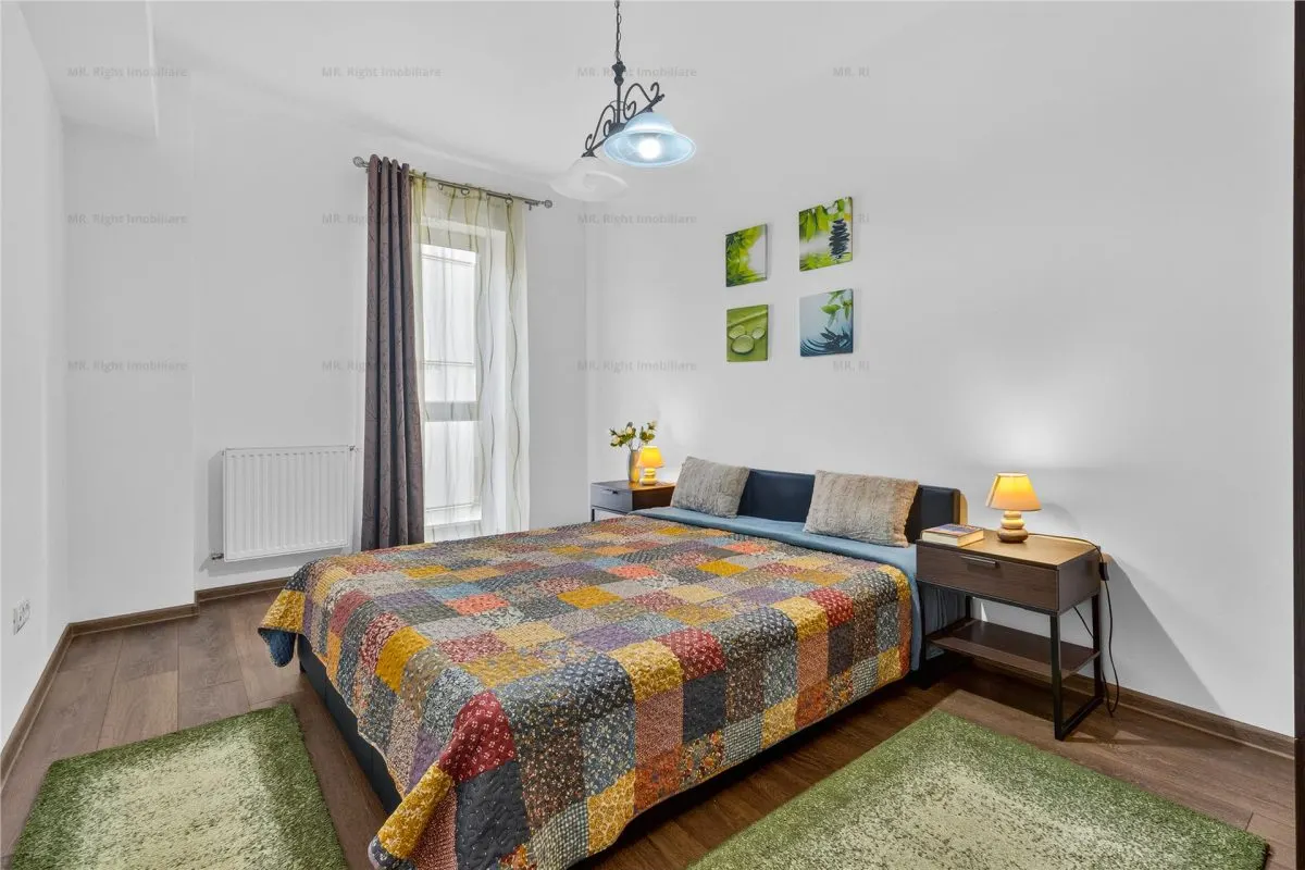 2 camere 65mp | bloc nou Mihai Viteazul | Parcare Proprie - foto 4
