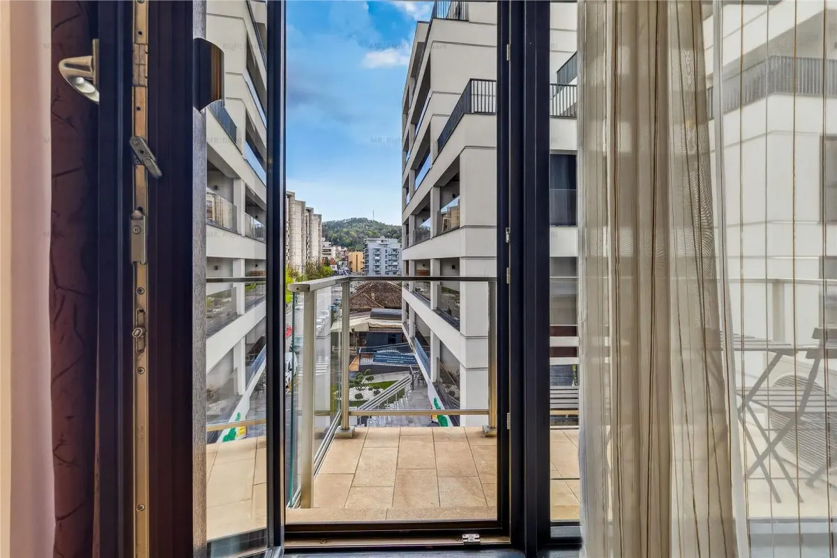2 camere 65mp | bloc nou Mihai Viteazul | Parcare Proprie - foto 8