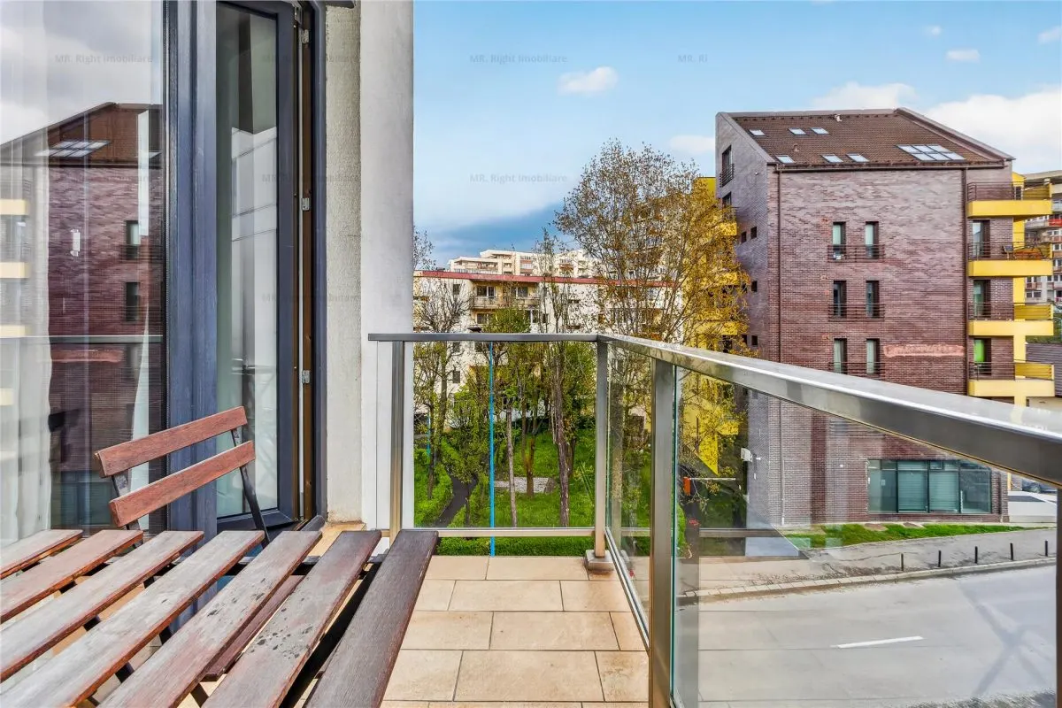 2 camere 65mp | bloc nou Mihai Viteazul | Parcare Proprie - foto 9