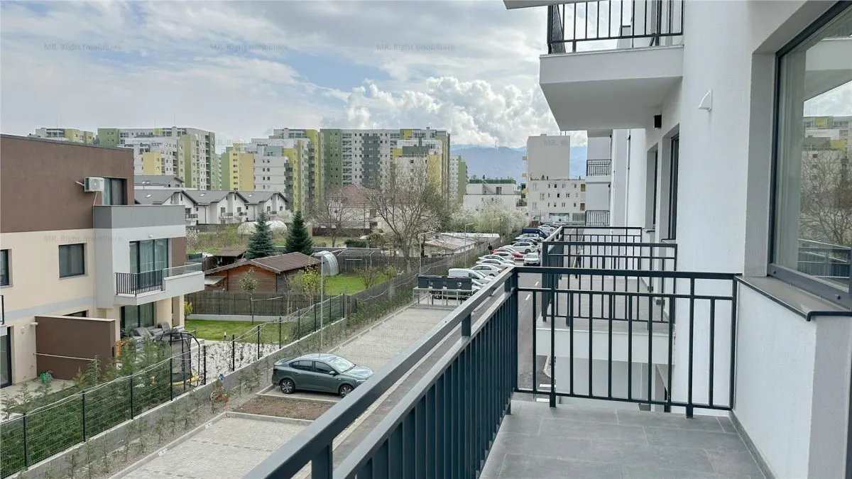 Apartament 2 camere | NOU | Parcare | Tractorul - foto 18