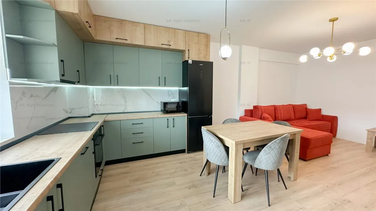 Apartament 2 camere | NOU | Parcare | Tractorul - foto 3