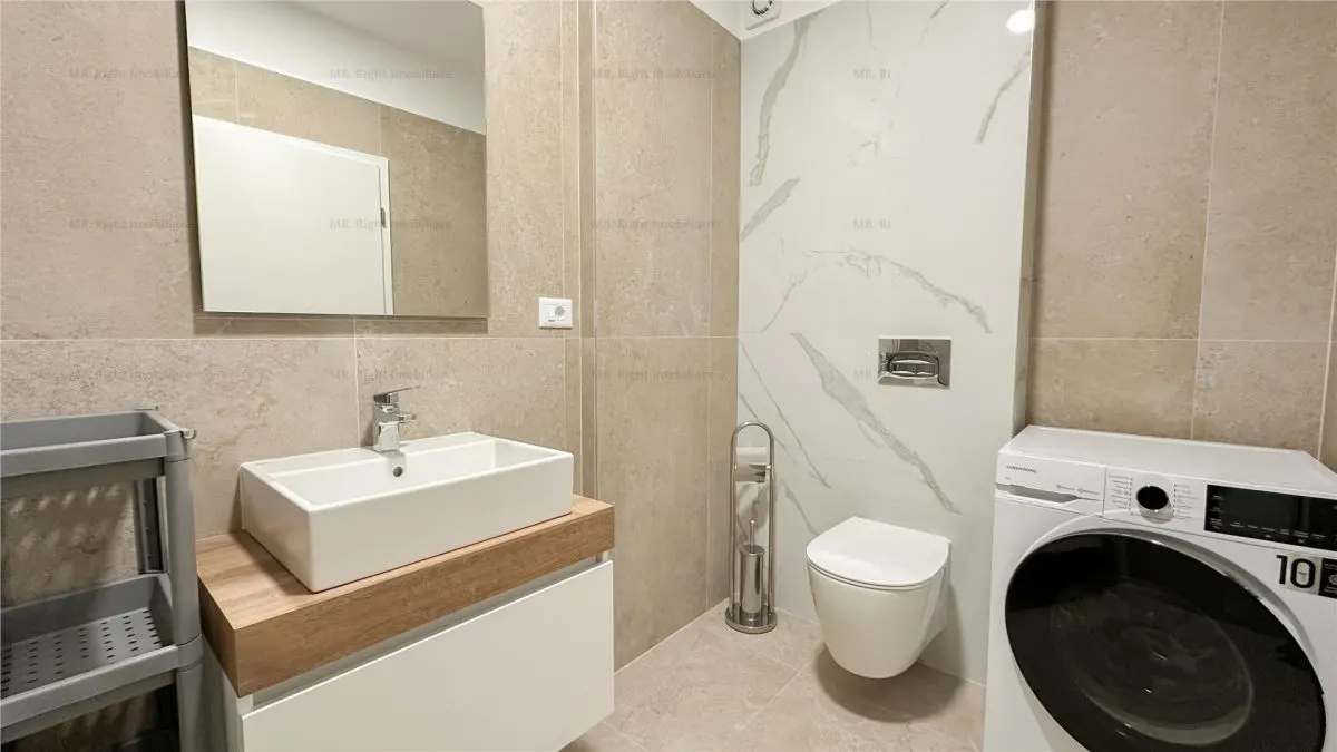 Apartament 2 camere | NOU | Parcare | Tractorul - foto 8