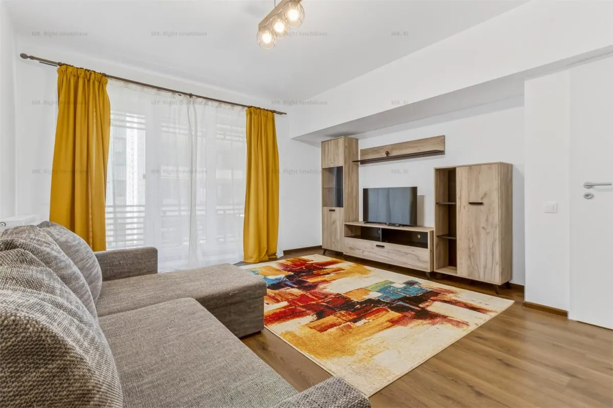 Garsoniera moderna | Qualis 2 | 40 mp + balcon Tractorul Coresi - foto 3