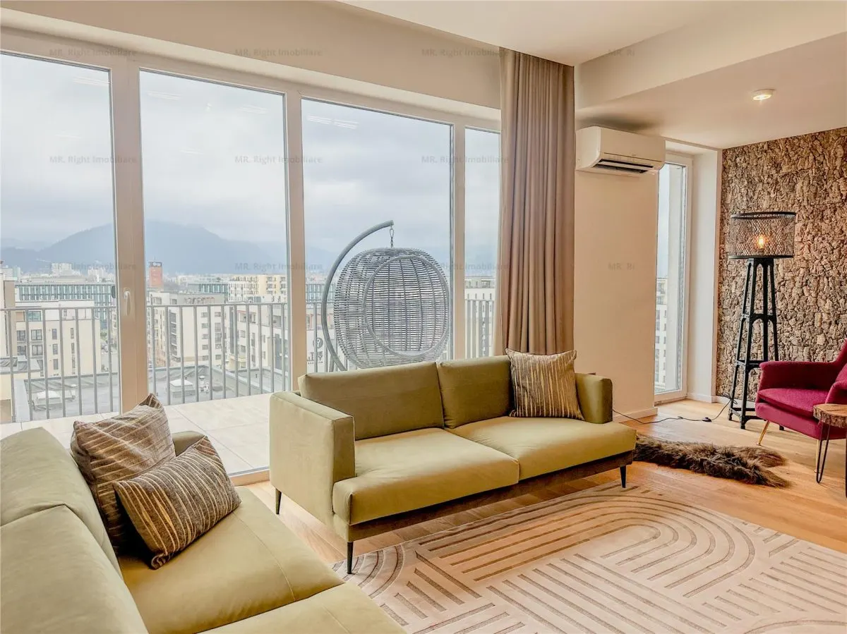 Apartament tip penthouse | 3 camere + parcare | View deosebit | Kasper - foto 1