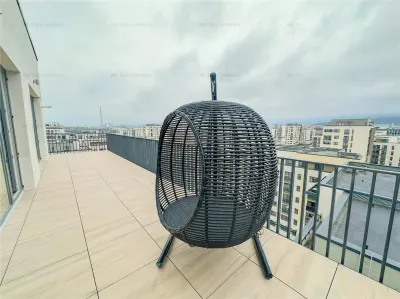 Apartament tip penthouse | 3 camere + parcare | View deosebit | Kasper - foto 20