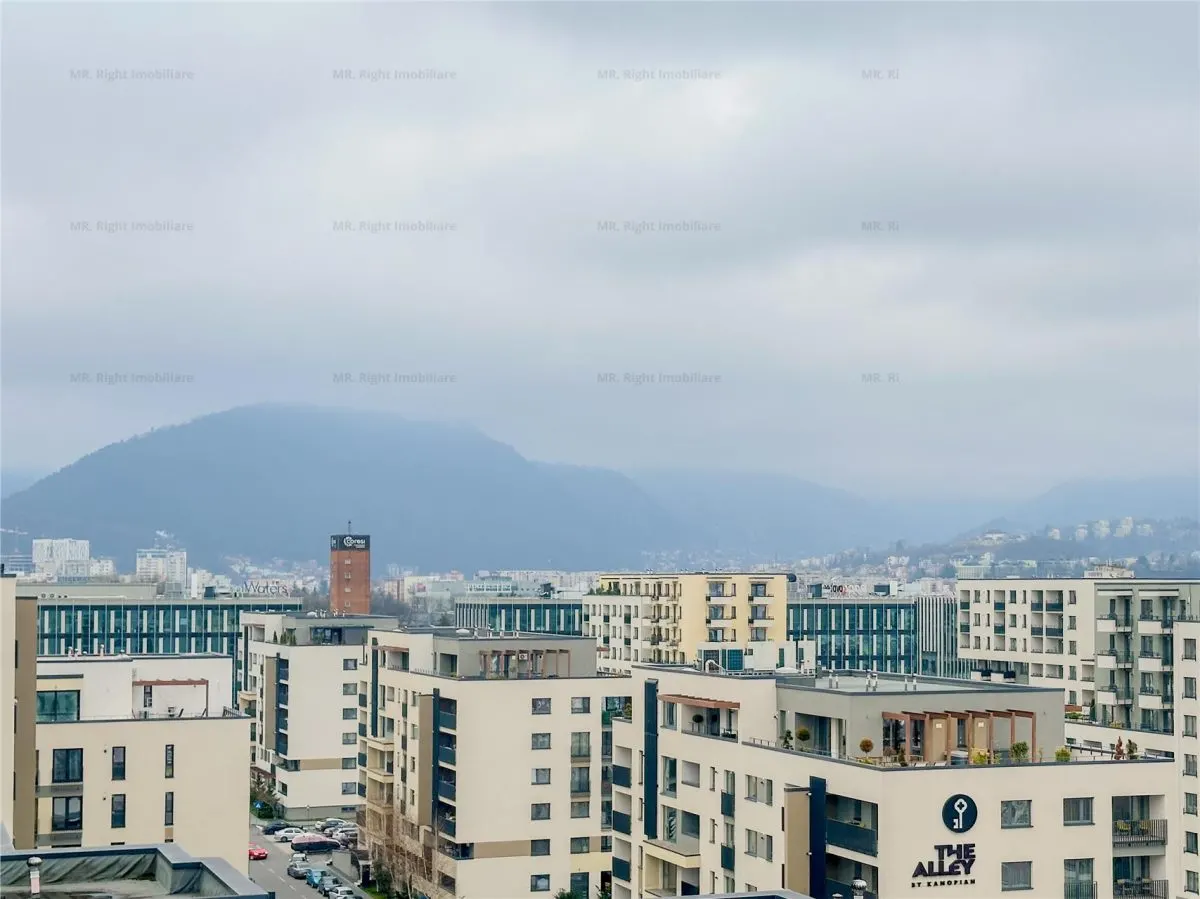 Apartament tip penthouse | 3 camere + parcare | View deosebit | Kasper - foto 6