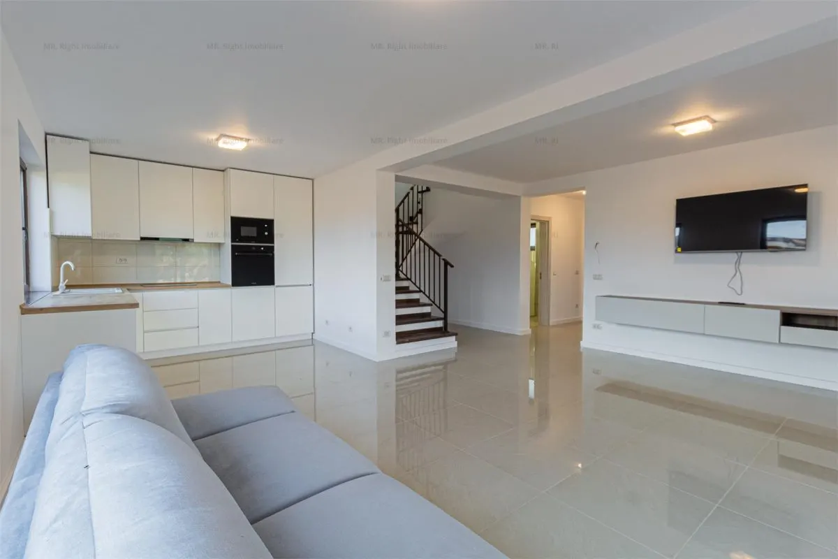 Casa 4 camere tip Duplex | curte individuala | Cristian - foto 1