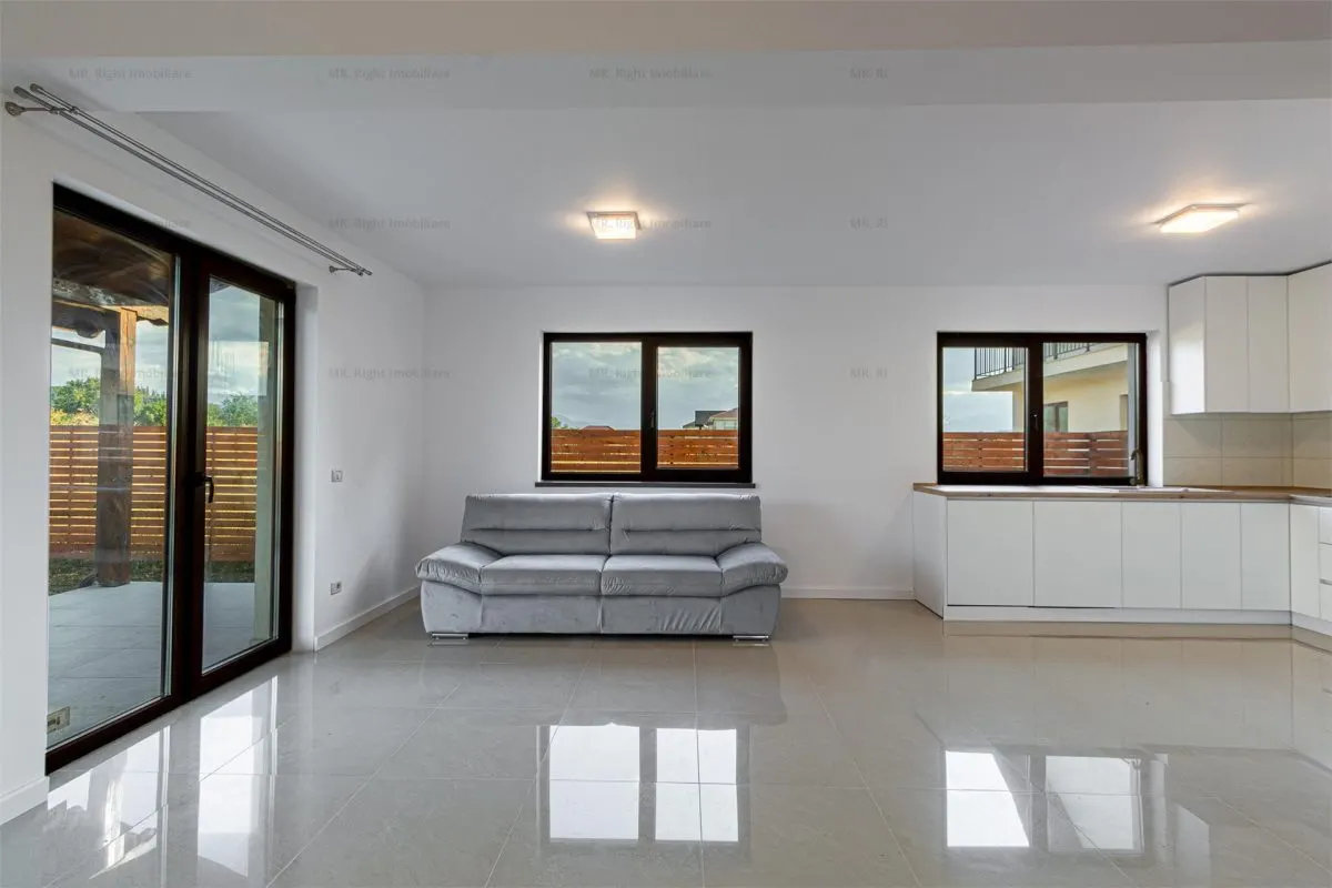 Casa 4 camere tip Duplex | curte individuala | Cristian - foto 16