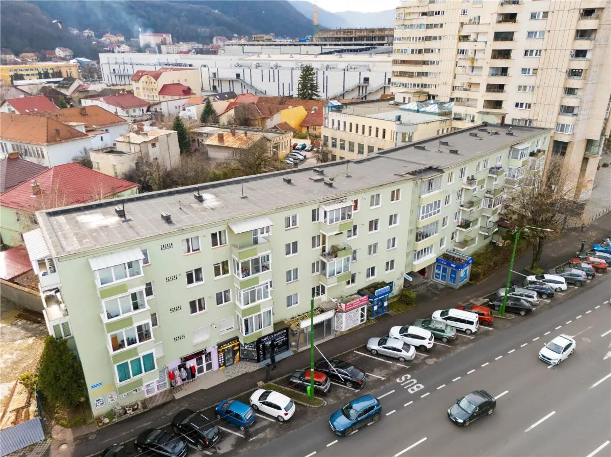 Apartament 2 camere | zona Centru Civic | Brasov | Afi Mall - foto 12